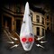 Halloween Outdoor Skull Decorations,20" Halloween Hanging Skeleton Spooky Voice Activated Decor with LED Red Eyes Spider for Halloween Party Haunted House Props Yard Indoor Outside Decorations